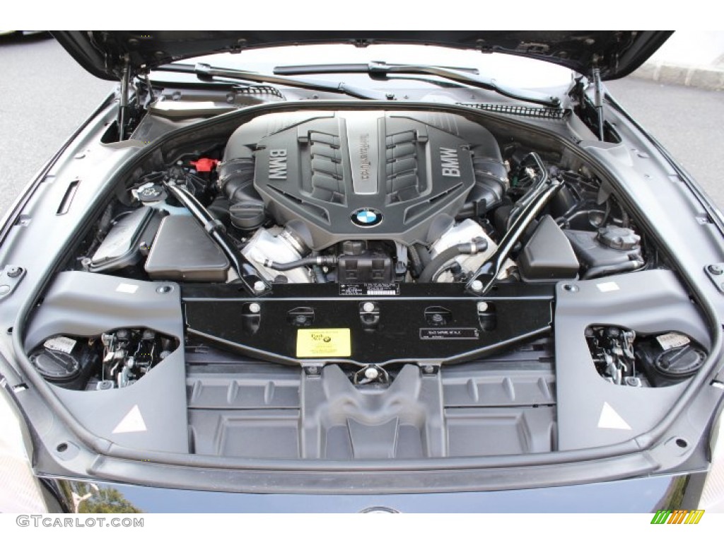 2012 BMW 6 Series 650i Convertible 4.4 Liter DI TwinPower Turbo DOHC 32-Valve VVT V8 Engine Photo #67977241