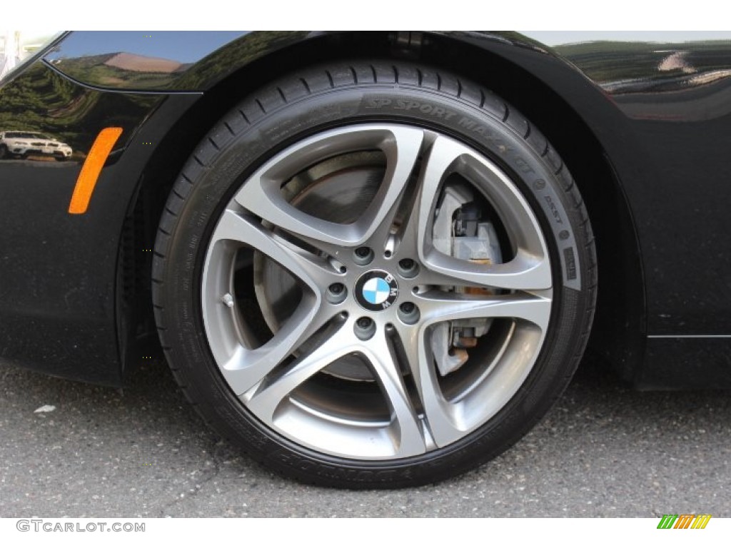 2012 BMW 6 Series 650i Convertible Wheel Photo #67977259