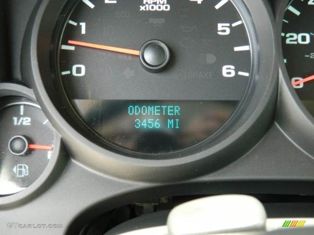 2011 Silverado 1500 LS Crew Cab - Sheer Silver Metallic / Dark Titanium photo #12