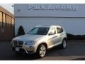 2012 Mineral Silver Metallic BMW X3 xDrive 35i  photo #1