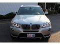 2012 Mineral Silver Metallic BMW X3 xDrive 35i  photo #2