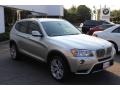 2012 Mineral Silver Metallic BMW X3 xDrive 35i  photo #3