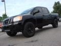 2009 Galaxy Black Nissan Titan XE Crew Cab  photo #6