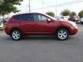 2009 Venom Red Nissan Rogue SL AWD  photo #3