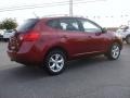 2009 Venom Red Nissan Rogue SL AWD  photo #4