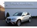 Titanium Silver Metallic - X5 xDrive35i Premium Photo No. 1