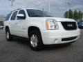 Summit White 2011 GMC Yukon SLT 4x4