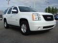 Summit White 2011 GMC Yukon SLT 4x4