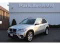 Titanium Silver Metallic - X5 xDrive35i Premium Photo No. 1
