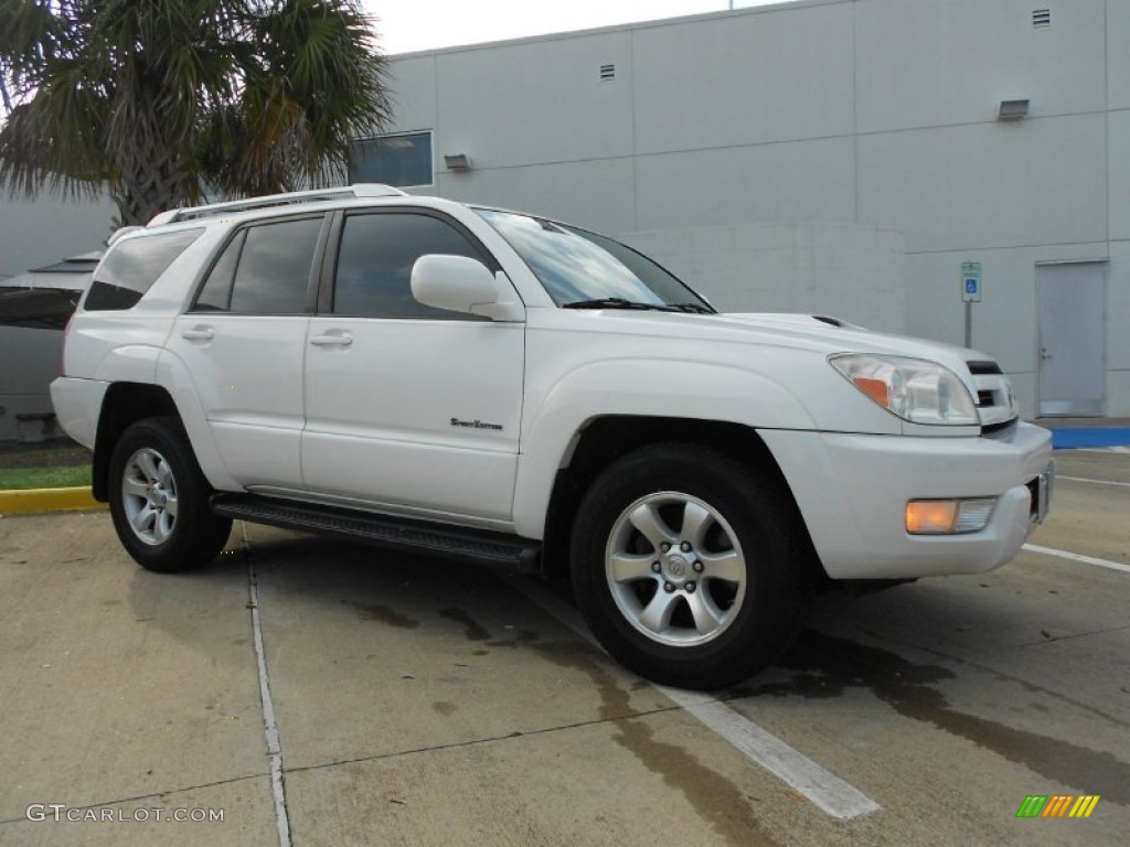 2004 4Runner Sport Edition - Natural White / Stone photo #1