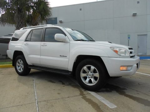 2004 Toyota 4Runner Sport Edition Data, Info and Specs