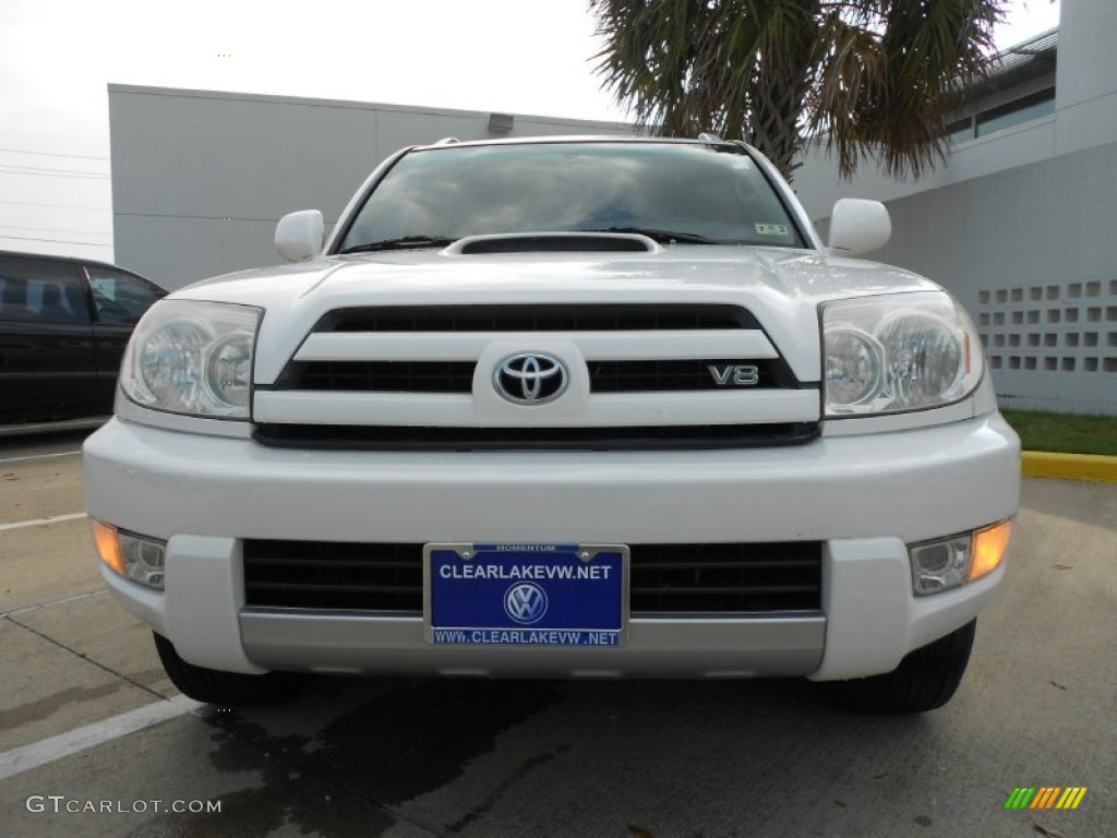 2004 4Runner Sport Edition - Natural White / Stone photo #2