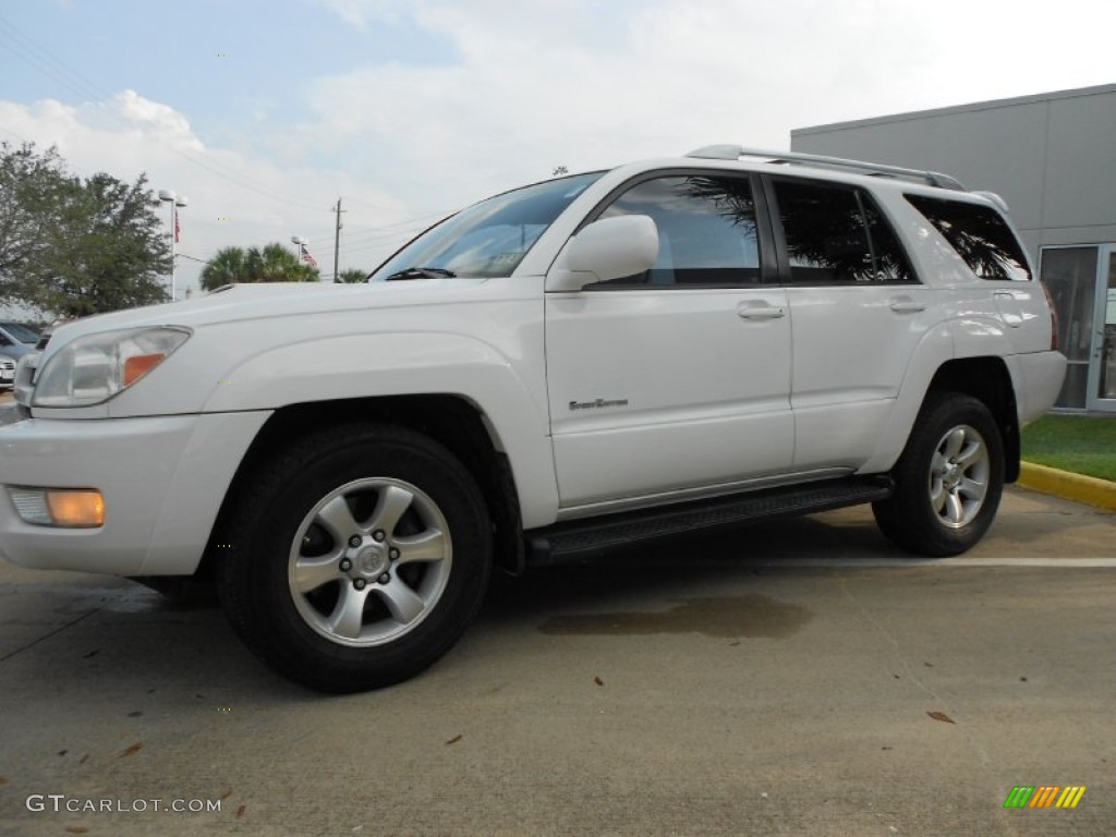 2004 4Runner Sport Edition - Natural White / Stone photo #3