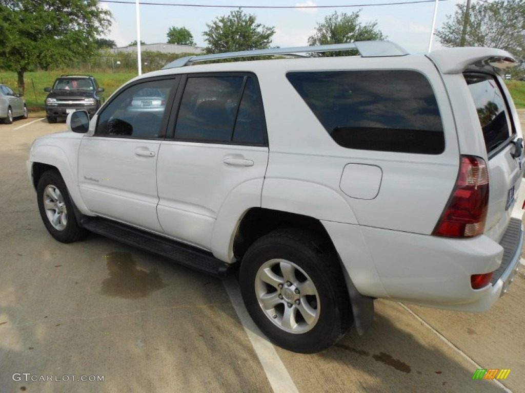 2004 4Runner Sport Edition - Natural White / Stone photo #5