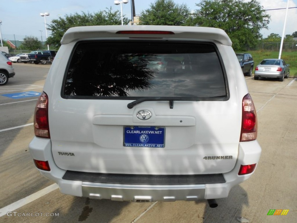 2004 4Runner Sport Edition - Natural White / Stone photo #6