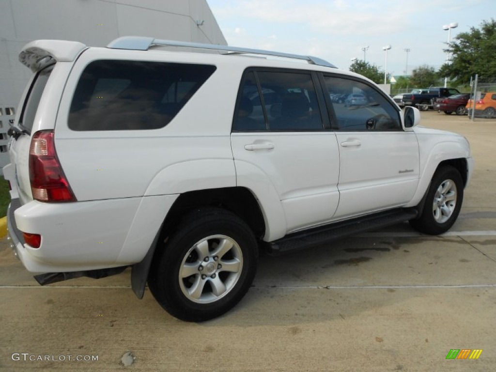 2004 4Runner Sport Edition - Natural White / Stone photo #7