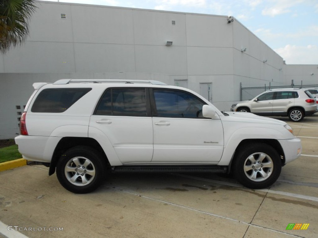 2004 4Runner Sport Edition - Natural White / Stone photo #8