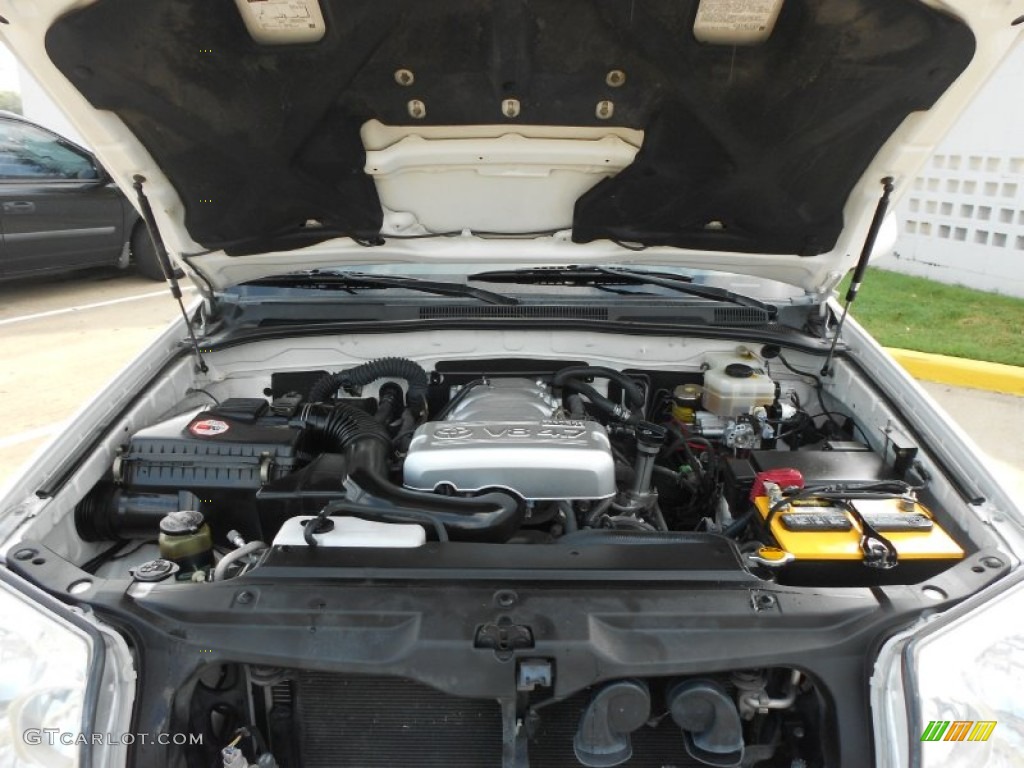 2004 Toyota 4Runner Sport Edition Engine Photos