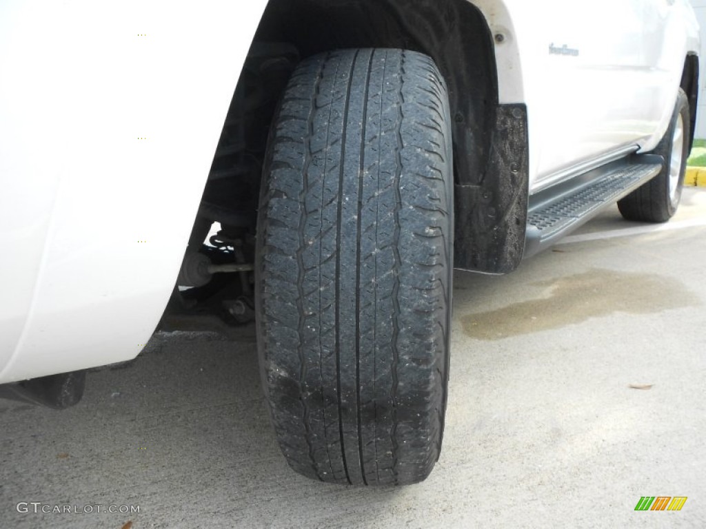 2004 4Runner Sport Edition - Natural White / Stone photo #11