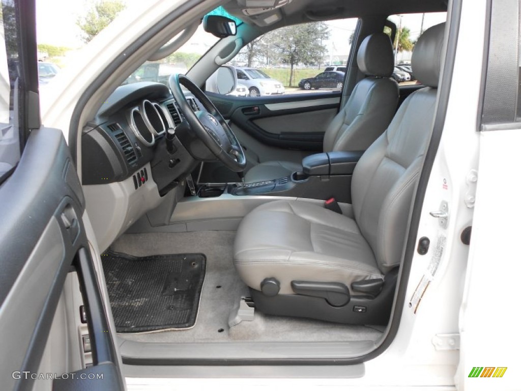 Stone Interior 2004 Toyota 4Runner Sport Edition Photo #67978976