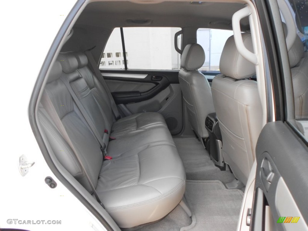 Stone Interior 2004 Toyota 4Runner Sport Edition Photo #67979033
