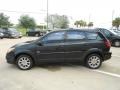 Abyss Black 2003 Pontiac Vibe Standard Vibe Model Exterior
