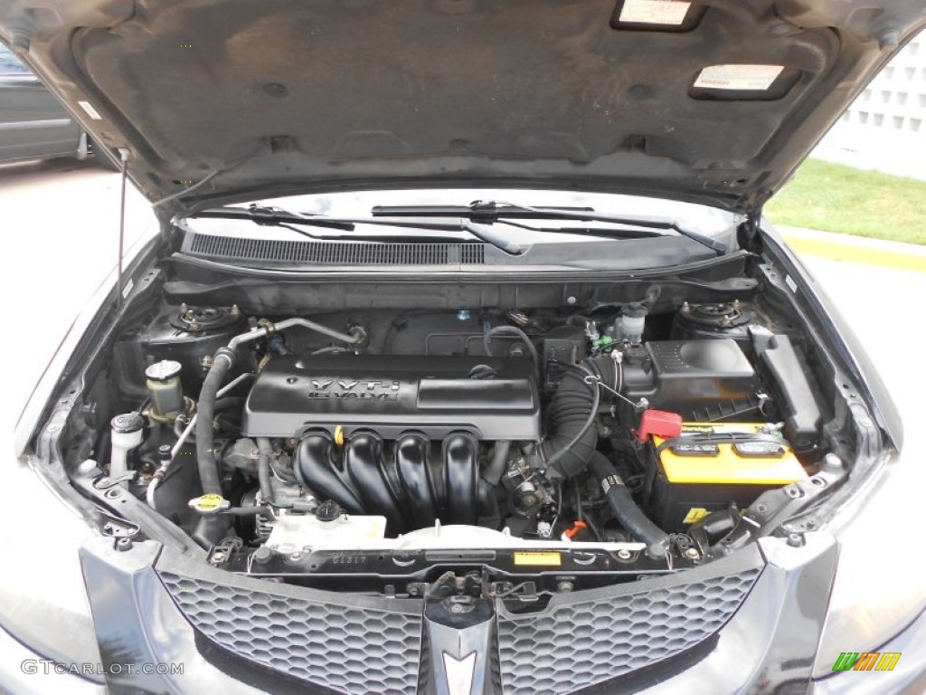 2003 Pontiac Vibe Standard Vibe Model 1.8 Liter DOHC 16V VVTi 4