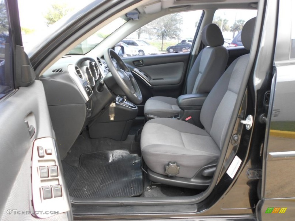 Graphite Interior 2003 Pontiac Vibe Standard Vibe Model Photo #67979222