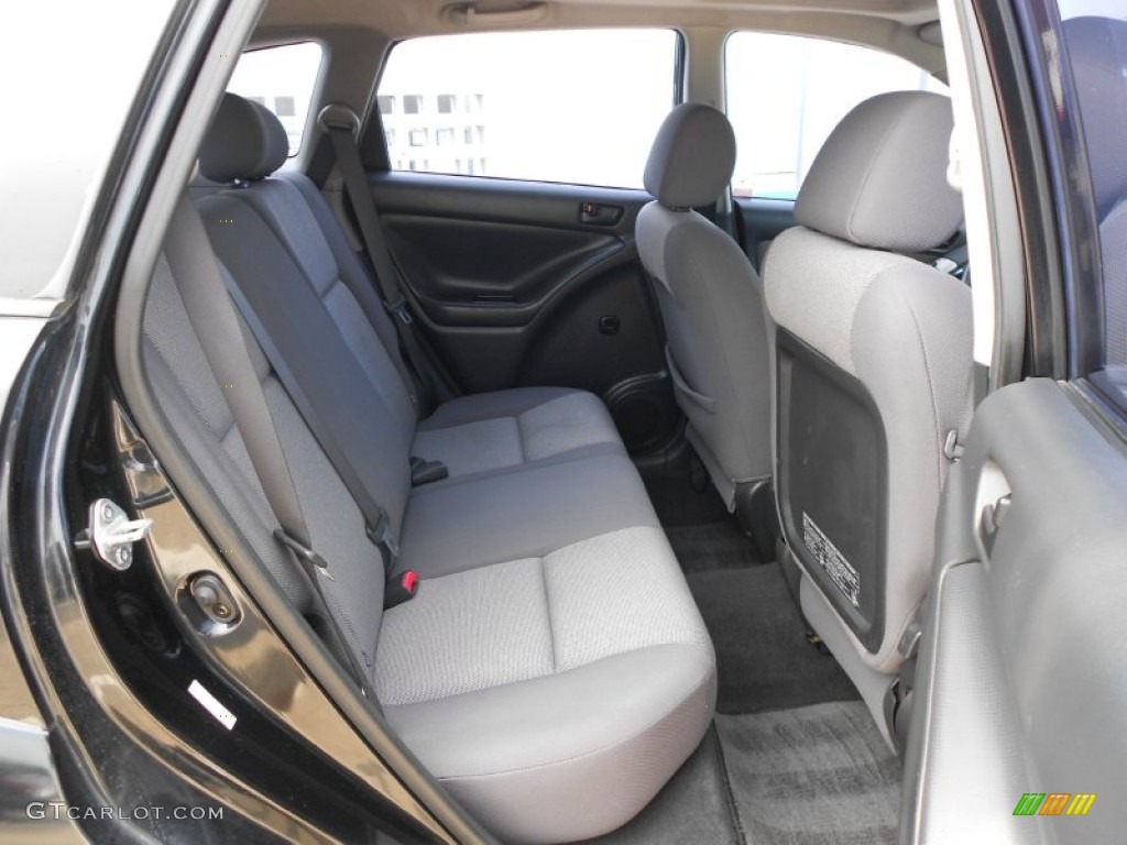 Graphite Interior 2003 Pontiac Vibe Standard Vibe Model Photo #67979270