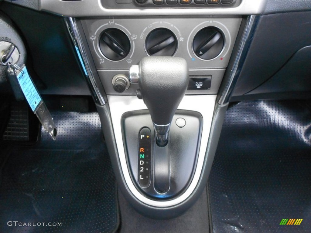 2003 Pontiac Vibe Standard Vibe Model 4 Speed Automatic Transmission Photo #67979306