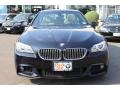 Carbon Black Metallic - 5 Series 550i xDrive Sedan Photo No. 2