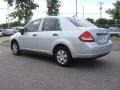 2011 Brilliant Silver Metallic Nissan Versa 1.6 Sedan  photo #5