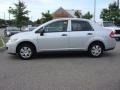 2011 Brilliant Silver Metallic Nissan Versa 1.6 Sedan  photo #6