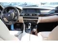 Oyster/Black Dashboard Photo for 2012 BMW 5 Series #67979456
