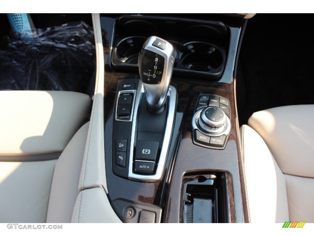 2012 BMW 5 Series 550i xDrive Sedan 8 Speed Steptronic Automatic Transmission Photo #67979474
