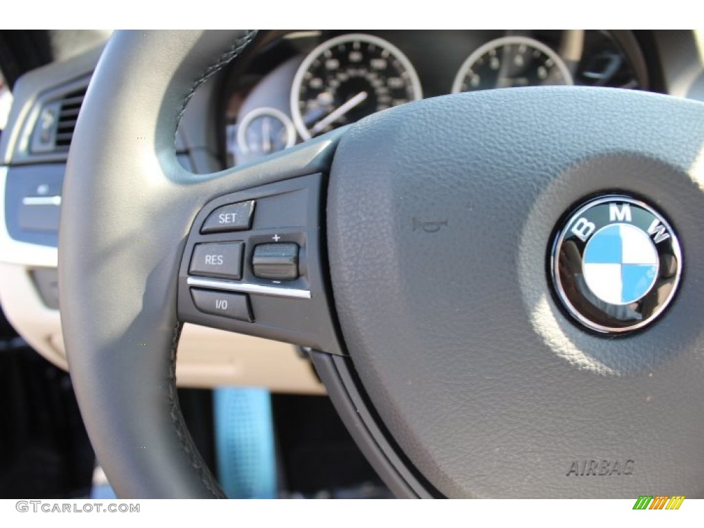 2012 BMW 5 Series 550i xDrive Sedan Controls Photo #67979492