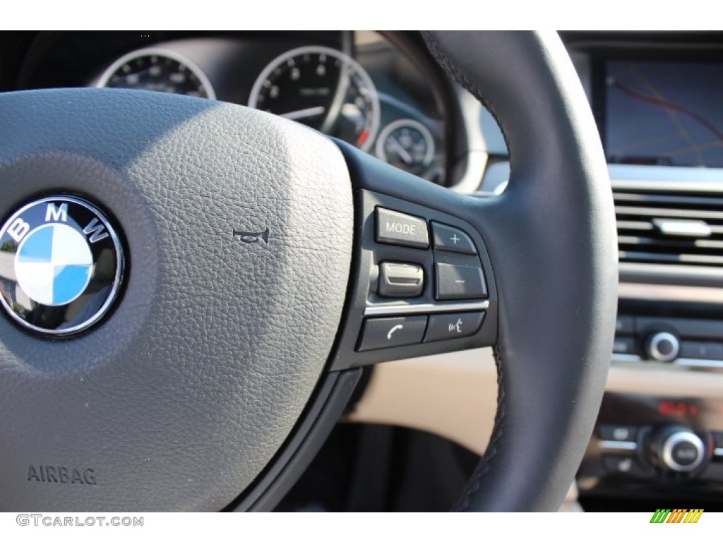 2012 BMW 5 Series 550i xDrive Sedan Controls Photo #67979501
