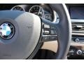 Oyster/Black Controls Photo for 2012 BMW 5 Series #67979501