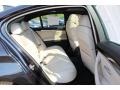 Oyster/Black 2012 BMW 5 Series 550i xDrive Sedan Interior Color