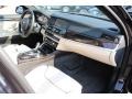 Oyster/Black Dashboard Photo for 2012 BMW 5 Series #67979558