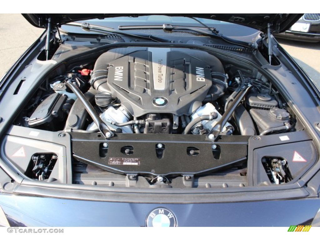 2012 BMW 5 Series 550i xDrive Sedan 4.4 Liter DI TwinPower Turbocharged DOHC 32-Valve VVT V8 Engine Photo #67979584