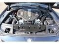 2012 Carbon Black Metallic BMW 5 Series 550i xDrive Sedan  photo #29