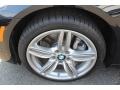 2012 BMW 5 Series 550i xDrive Sedan Wheel and Tire Photo