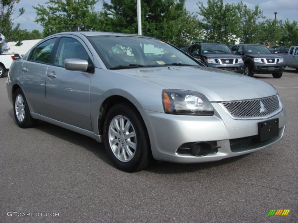 2011 Galant FE - Quick Silver / Medium Gray photo #1