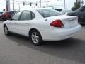 2001 Vibrant White Ford Taurus SES  photo #5