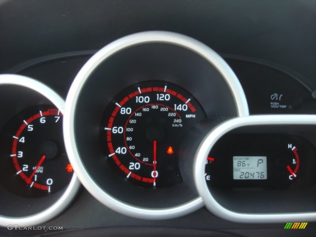 2010 Toyota Matrix S Gauges Photos