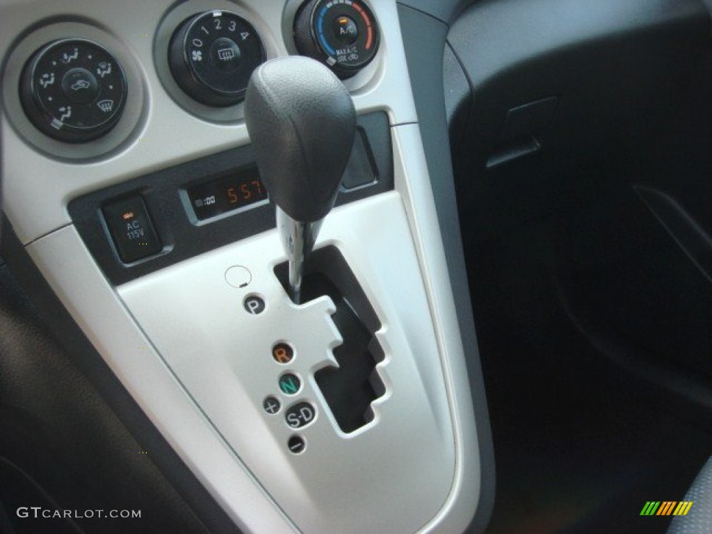 2010 Toyota Matrix S Transmission Photos