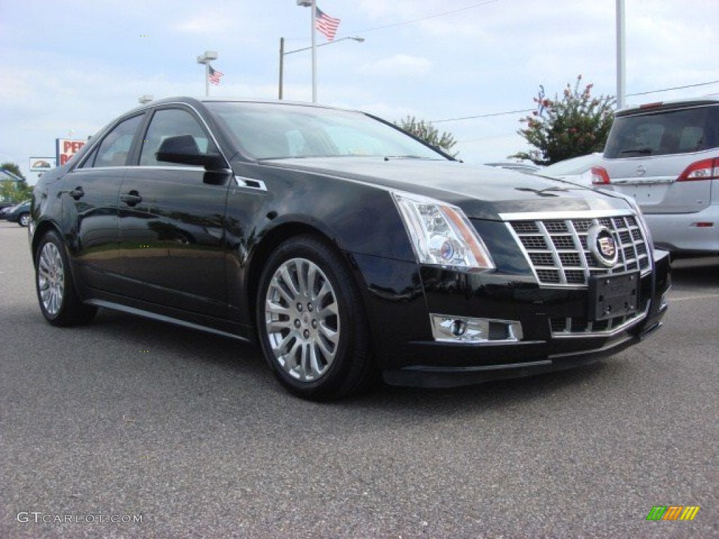 Black Raven Cadillac CTS