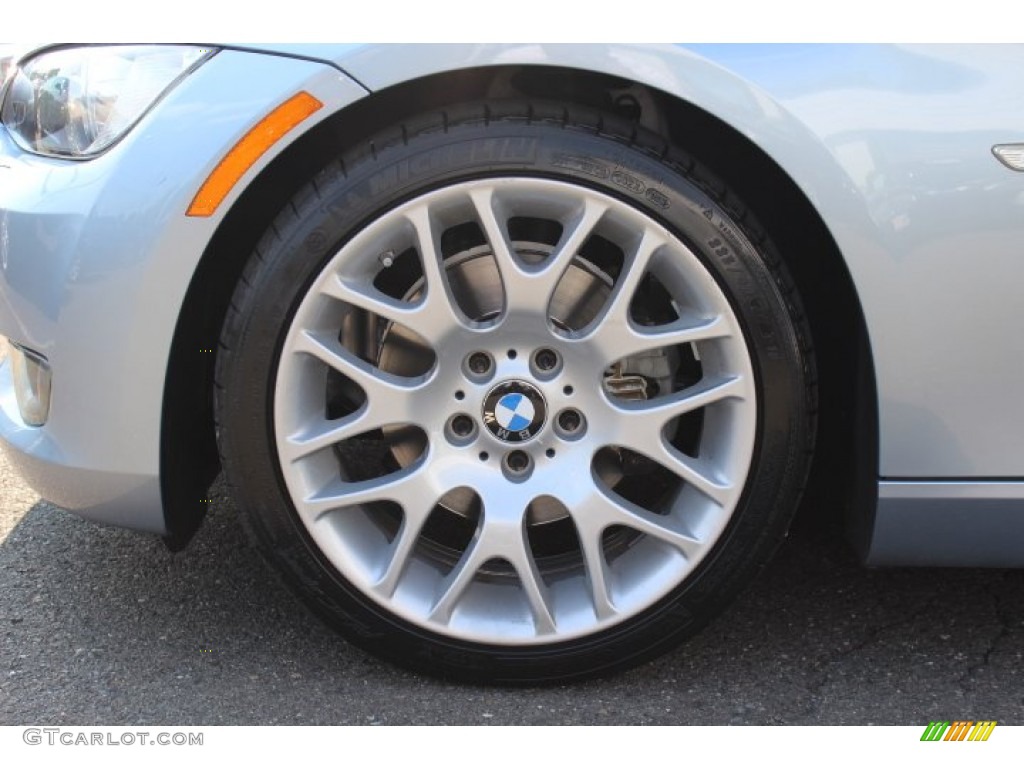 2009 3 Series 328i Coupe - Blue Water Metallic / Grey photo #30