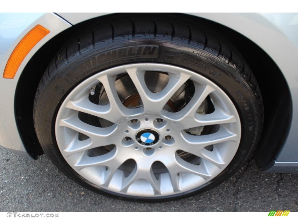 2009 3 Series 328i Coupe - Blue Water Metallic / Grey photo #31